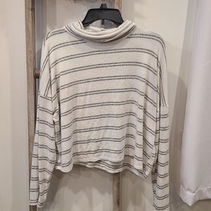 Turtlenecks Striped Sweater